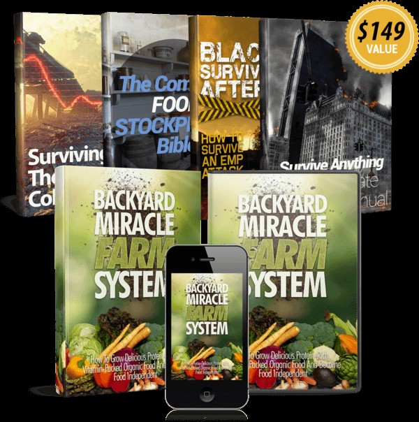 Backyard Miracle Farm digital guide product bundle