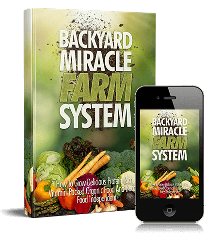 Backyard Miracle Farm DIY backyard food plan cover
